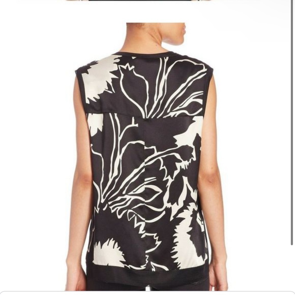 Rag & Bone X Liberty of London Anita Top. A6